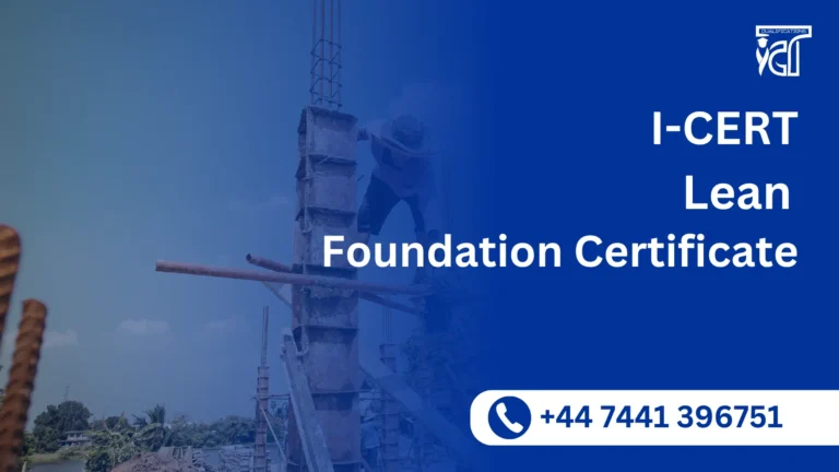 I-CERT Lean Foundation Certificate
