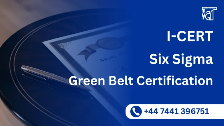 I-CERT Six Sigma Green Belt Certification