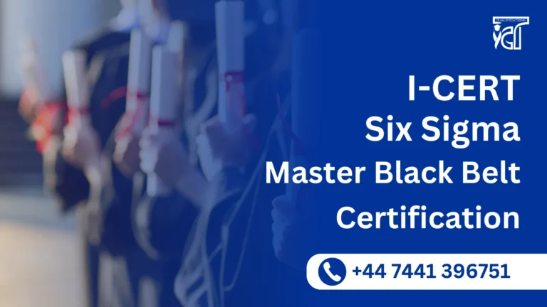 I-CERT Six Sigma Master Black Belt Certification