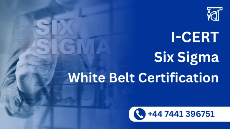 I-CERT Six Sigma White Belt Certification