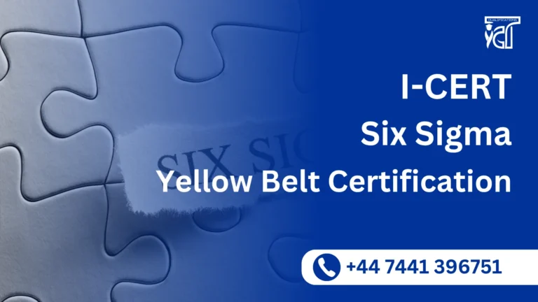 I-CERT Six Sigma Yellow Belt Certification