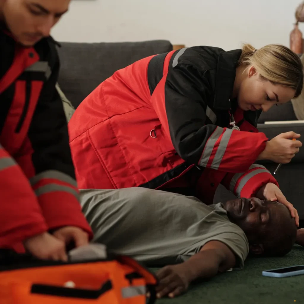 LICQual Diploma in Emergency Medical Response