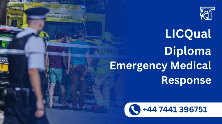 LICQual Diploma in Emergency Medical Response