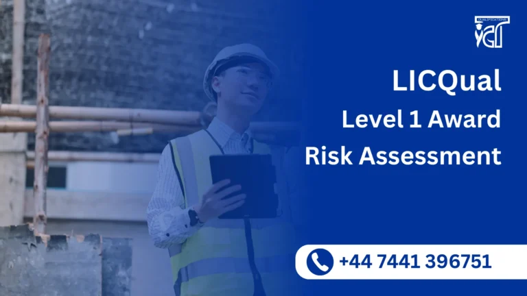 LICQual Level 1 Award in Risk Assessment