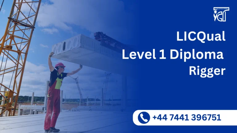 LICQual Level 1 Diploma in Rigger