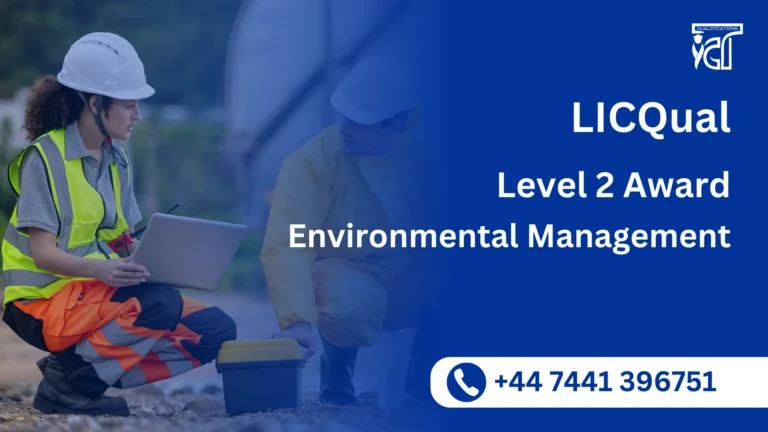 LICQual Level 2 Award in Environmental Management