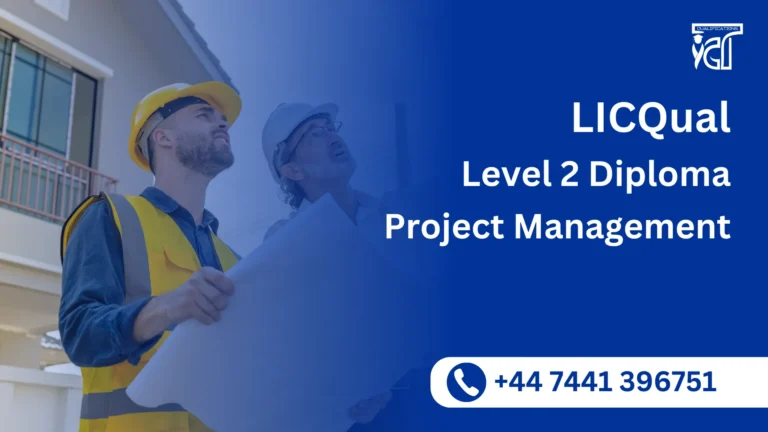 LICQual Level 2 Diploma in Project Management