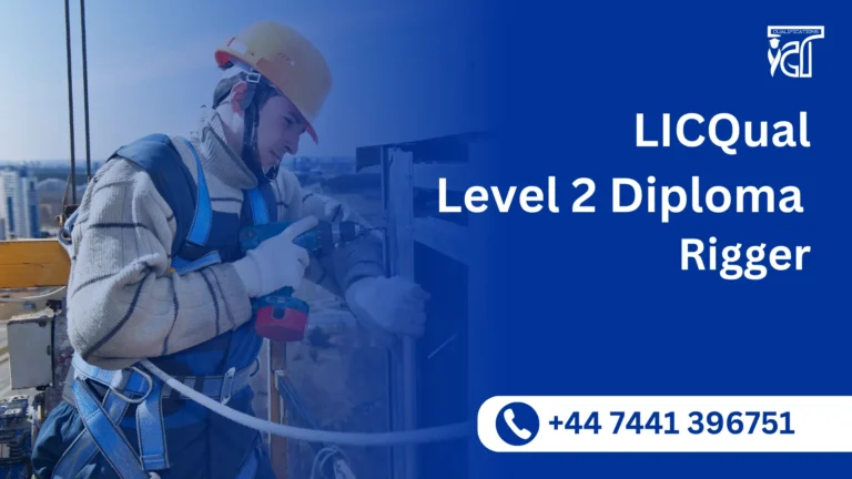 LICQual Level 2 Diploma in Rigger