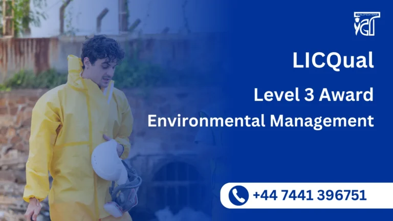 LICQual Level 3 Award in Environmental Management
