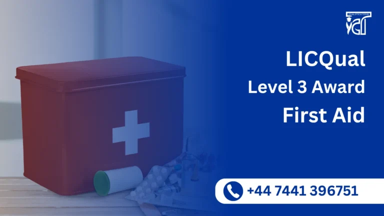LICQual Level 3 Award in First Aid