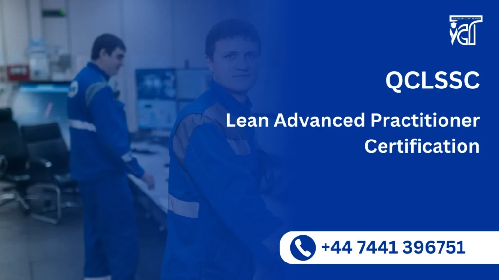 QCLSSC Lean Advanced Practitioner Certification