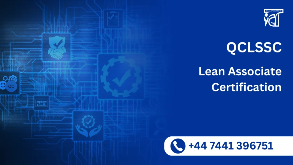 QCLSSC Lean Associate Certification