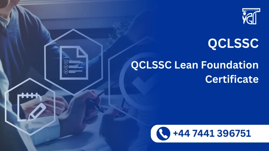 QCLSSC Lean Foundation Certificate