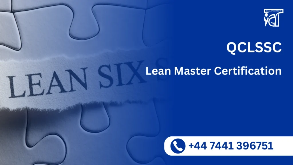 QCLSSC Lean Master Certification