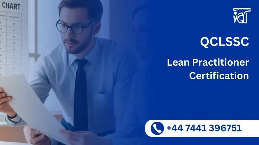 QCLSSC Lean Practitioner Certification
