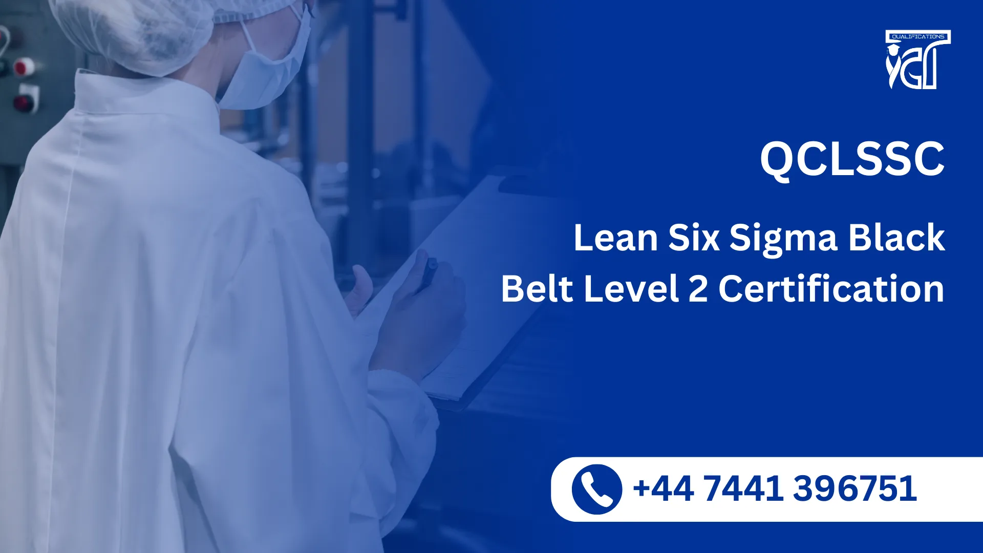 QCLSSC Lean Six Sigma Black Belt Level 2 Certification