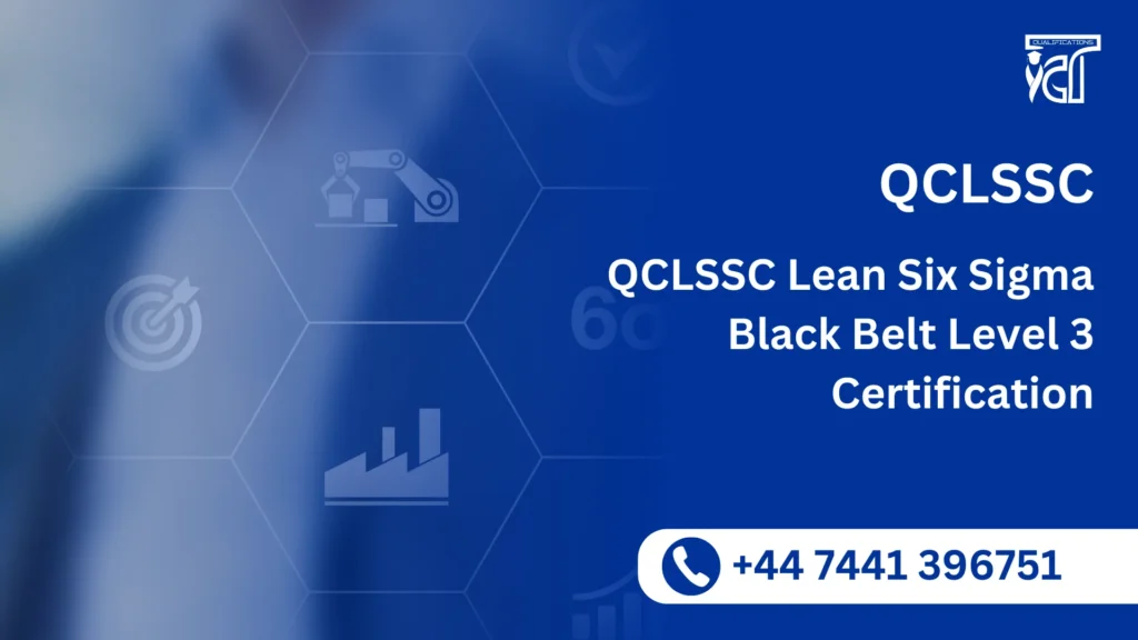 QCLSSC Lean Six Sigma Black Belt Level 3 Certification 2 QCLSSC Lean Six Sigma Black Belt Level 3 Certification