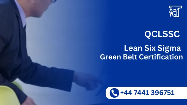 QCLSSC Lean Six Sigma Green Belt Certification