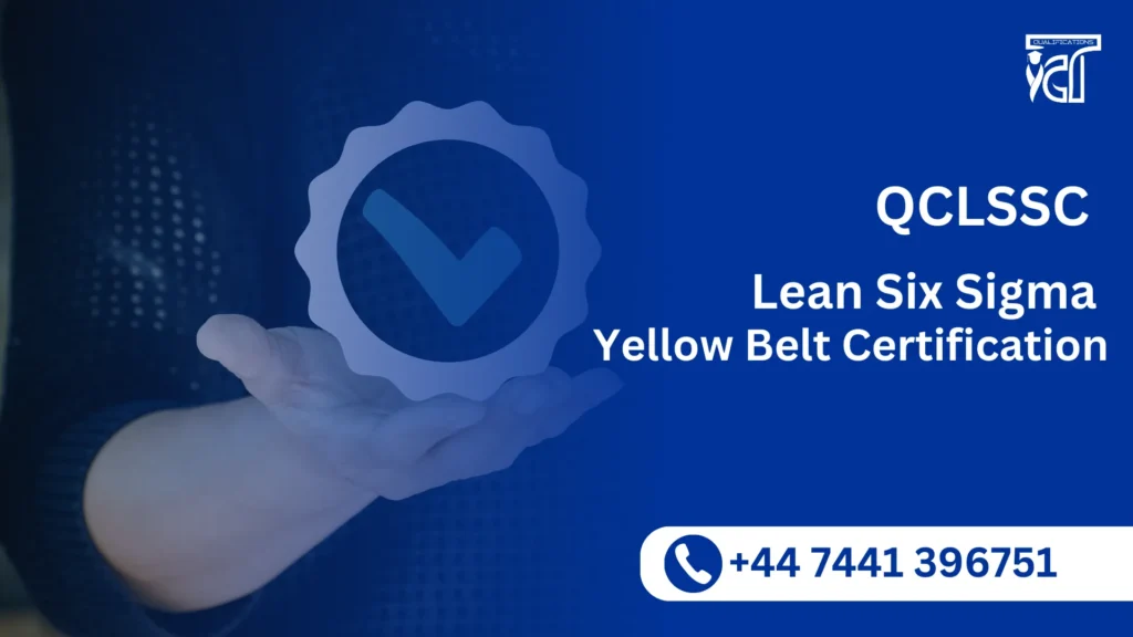 QCLSSC Lean Six Sigma Yellow Belt Certification