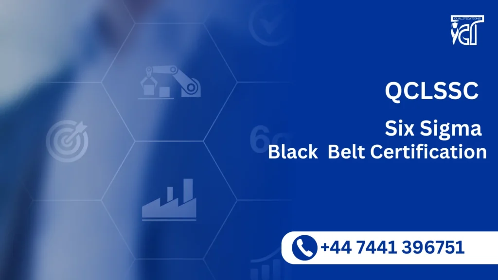 QCLSSC Six Sigma Black Belt Certification