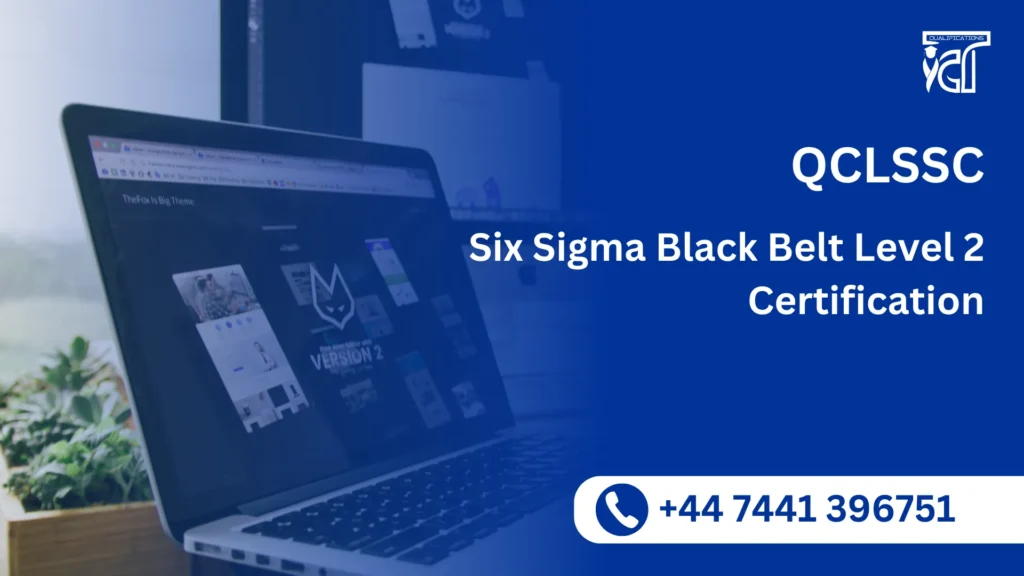 QCLSSC Six Sigma Black Belt Level 2 Certification