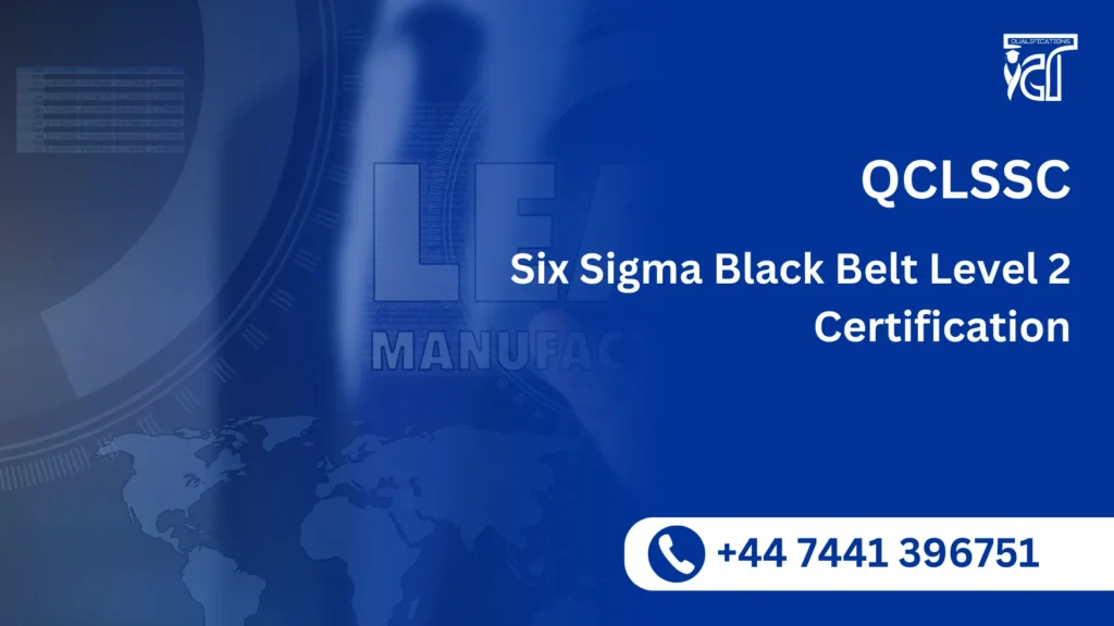 QCLSSC Lean Six Sigma White Belt Certification 2 QCLSSC Lean Six Sigma White Belt Certification