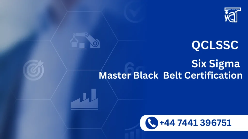 QCLSSC Six Sigma Master Black Belt Certification