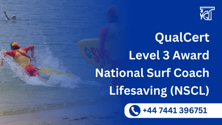QualCert Level 3 Award in National Surf Coach Lifesaving (NSCL)