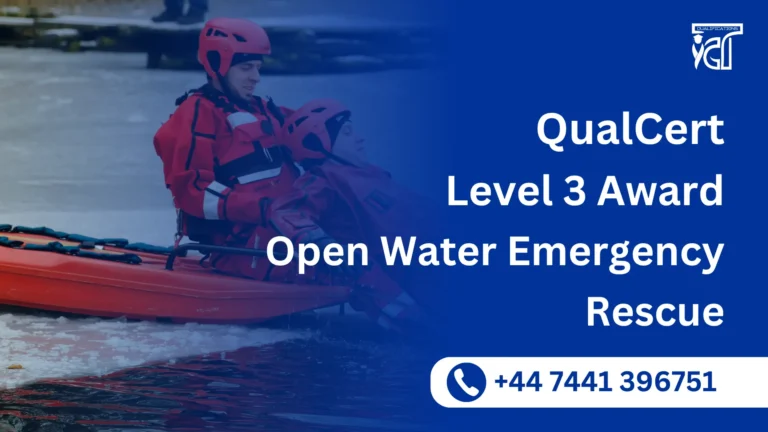 QualCert Level 3 Award in Open Water Emergency Rescue