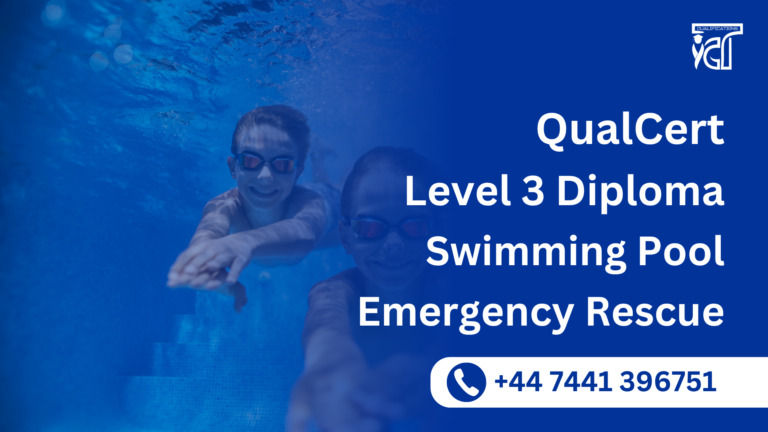 QualCert Level 3 Diploma in Swimming Pool Emergency Rescue