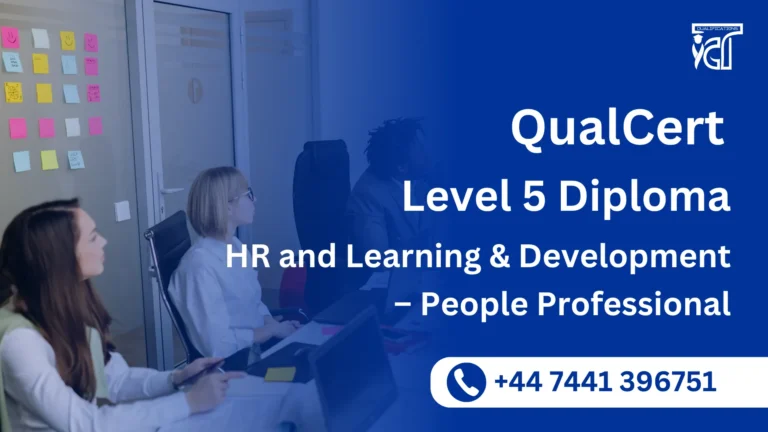 QualCert Level 5 Diploma in HR and Learning & Development – People Professional
