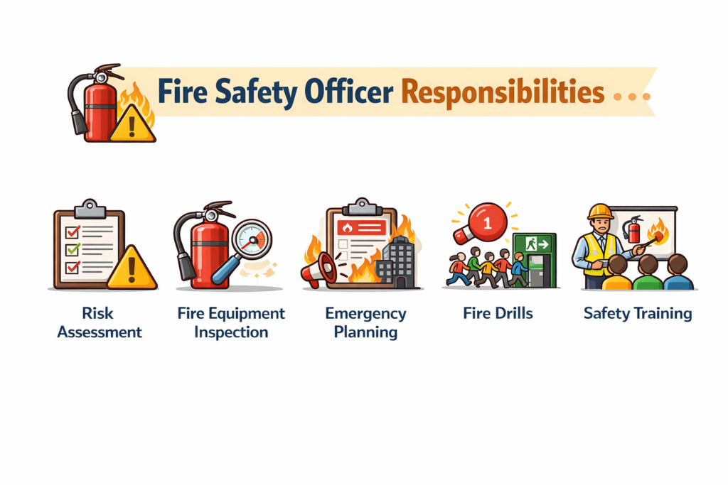 Responsibilities of a Fire Safety Officer