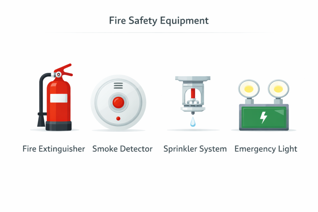 Fire Risk Assessment: Step-by-Step Guide for Workplace Safety 6 fire safety equipment