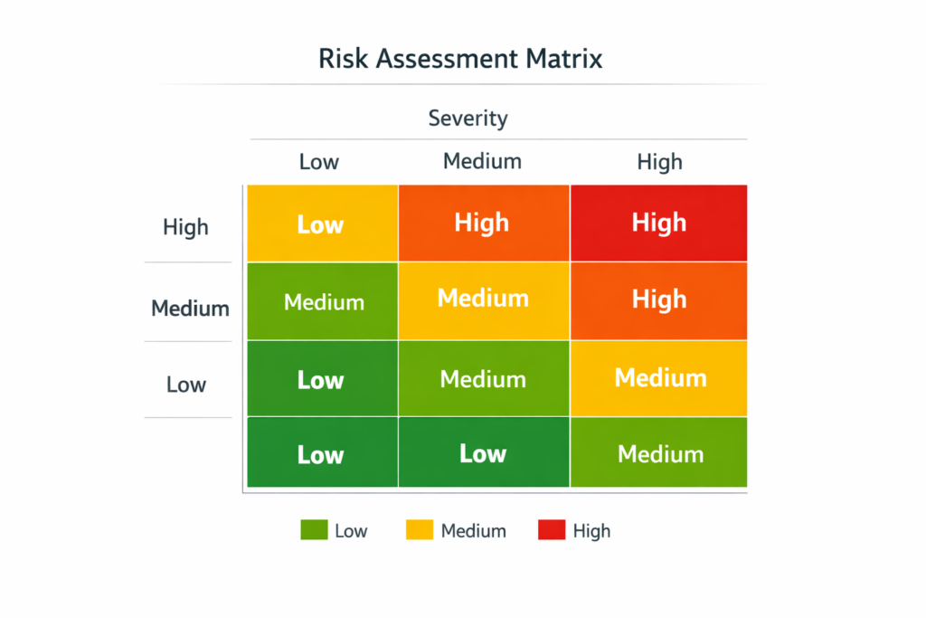 Fire Risk Assessment: Step-by-Step Guide for Workplace Safety 5 risk assessment chart