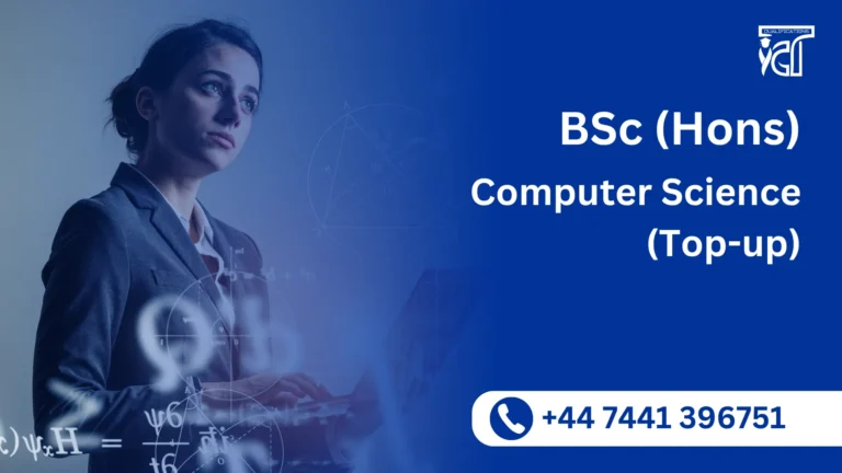 BSc (Hons) Computer Science (Top-up)