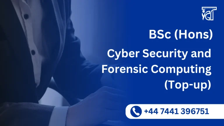 BSc (Hons) Cyber Security and Forensic Computing (Top-up)