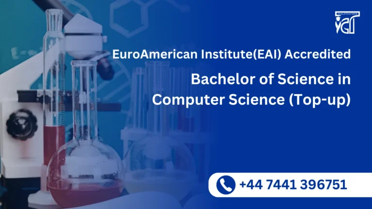 Bachelor of Science in Computer Science (Top-up)