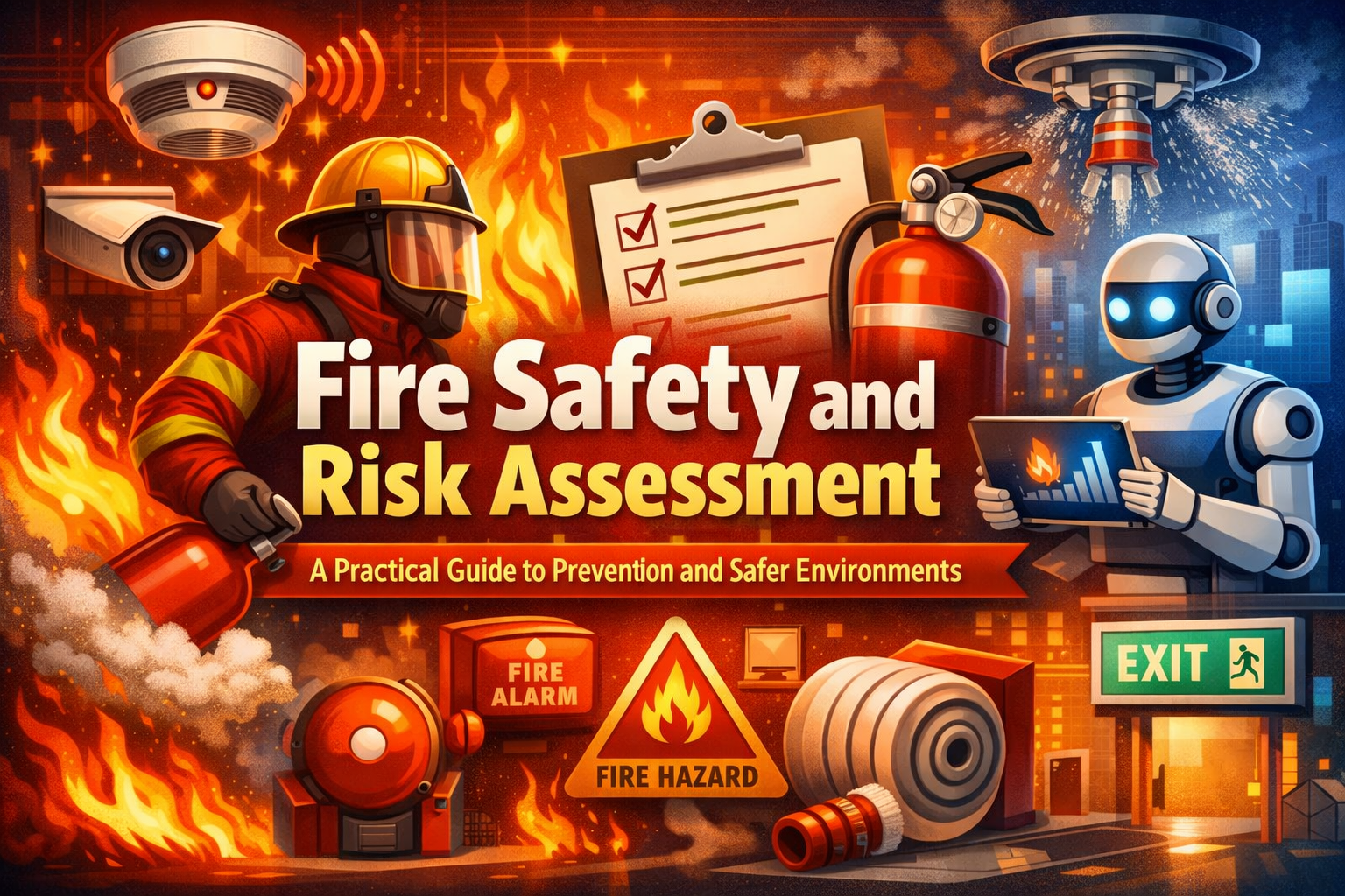 Fire Safety and Risk Assessment: A Practical Guide to Prevention and ...