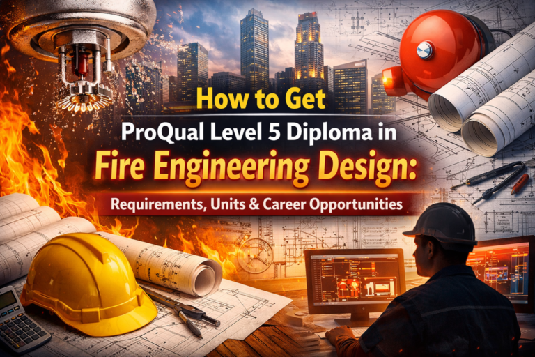 How to Get ProQual Level 5 Diploma in Fire Engineering Design: Requirements, Units & Career Opportunities