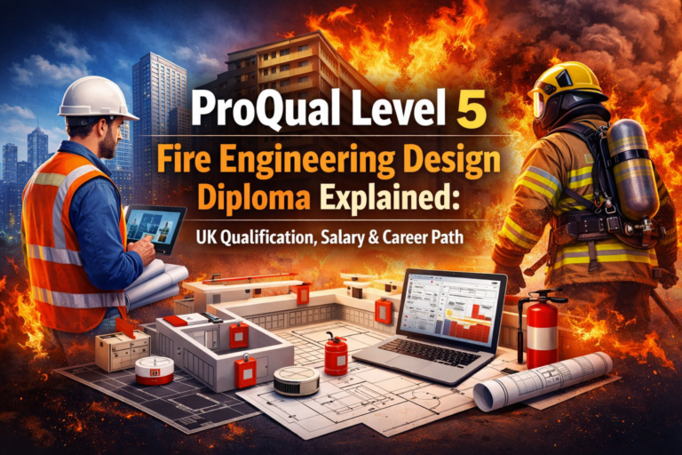 ProQual Level 5 Fire Engineering Design Diploma Explained: UK Qualification, Salary & Career Path