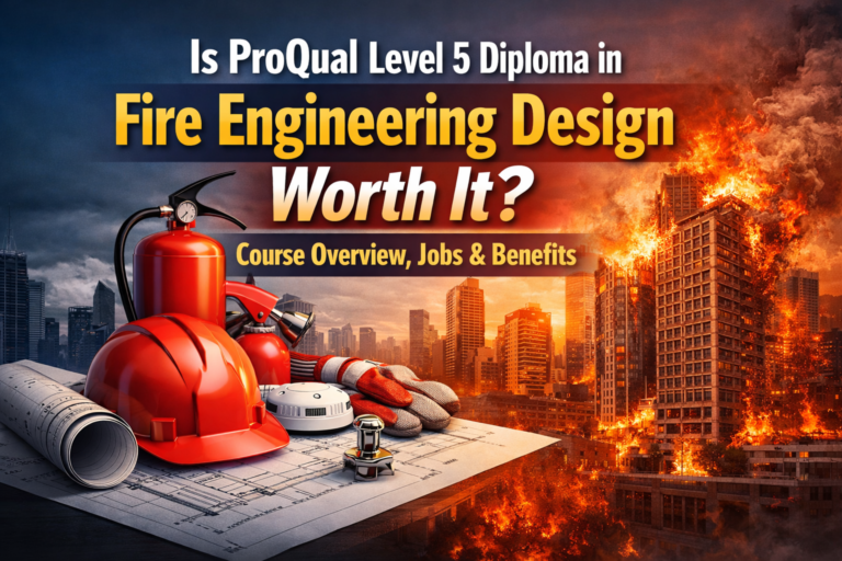Is ProQual Level 5 Diploma in Fire Engineering Design Worth It? Course Overview, Jobs & Benefits