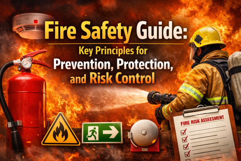 Fire Safety Guide: Key Principles for Prevention, Protection, and Risk Control