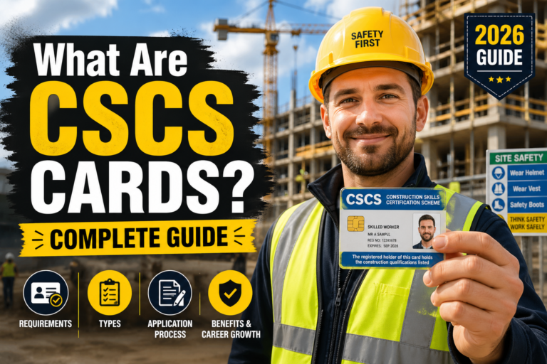 What Are CSCS Cards? Complete Guidemake