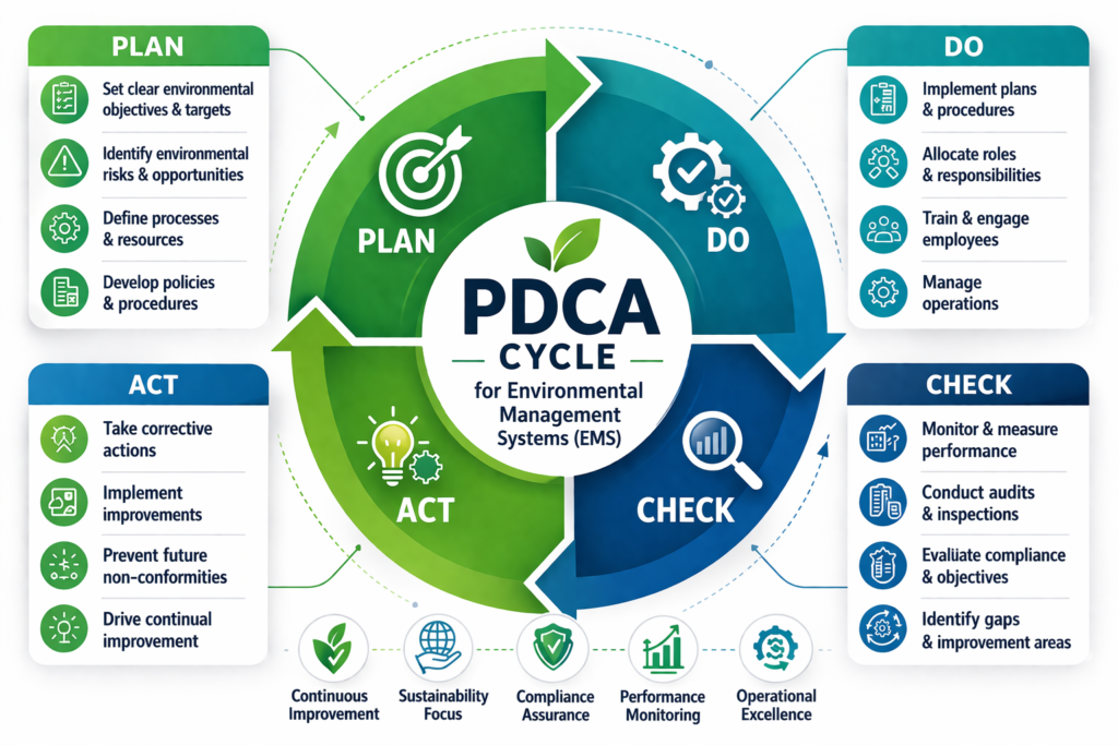 Continuous Improvement Cycle PDCA