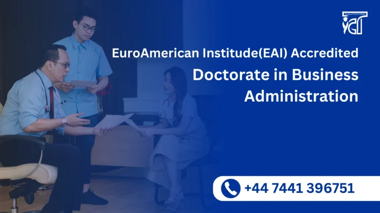 Doctorate in Business Administration