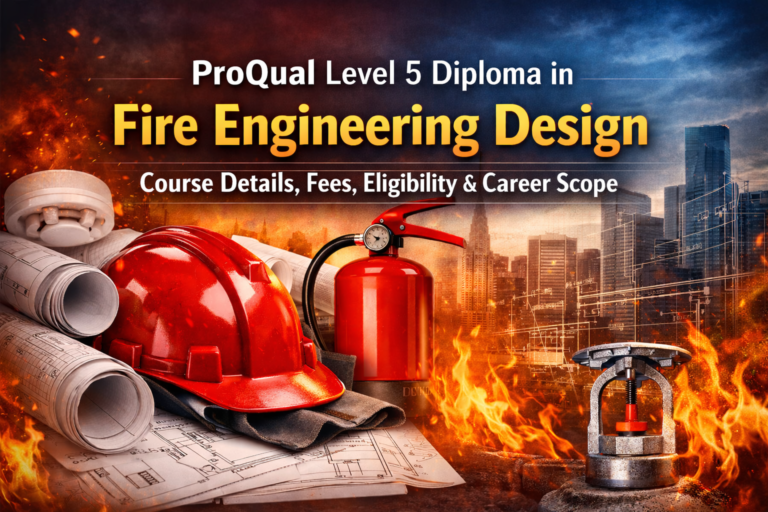 ProQual Level 5 Diploma in Fire Engineering Design – Course Details, Fees, Eligibility & Career Scope