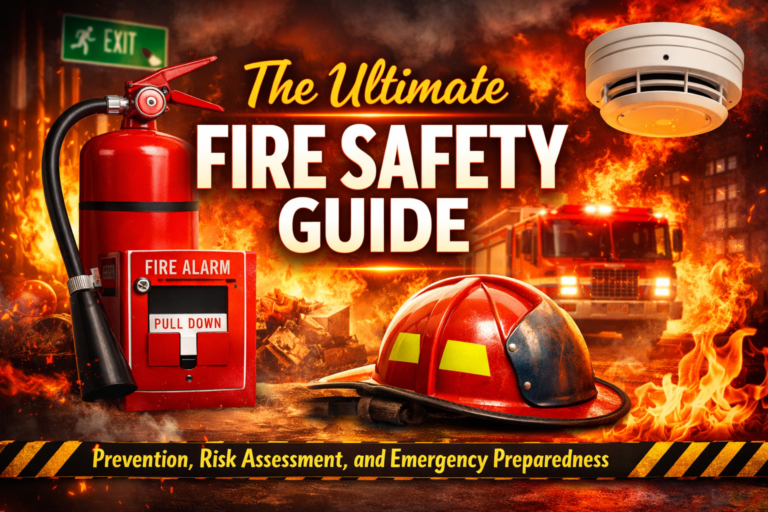 The Ultimate Fire Safety Guide: Prevention, Risk Assessment, and Emergency Preparedness