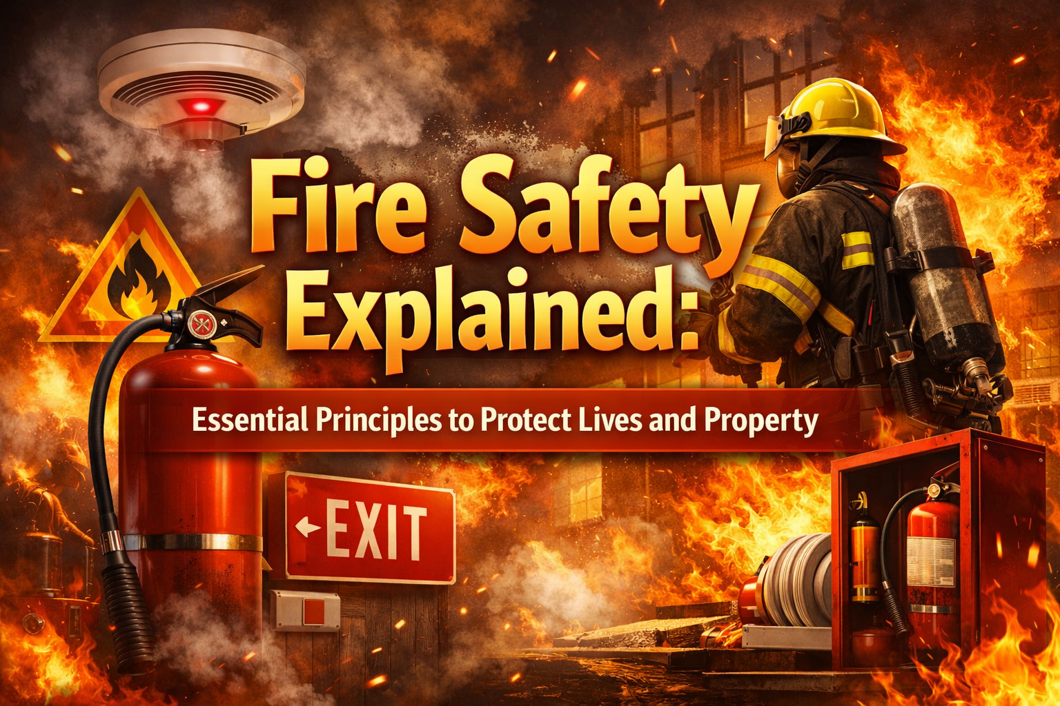 Fire Safety Overview Fire Safety Explained: Essential Principles to Protect Lives and Property