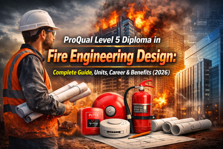 ProQual Level 5 Diploma in Fire Engineering Design: Complete Guide, Units, Career & Benefits (2026)