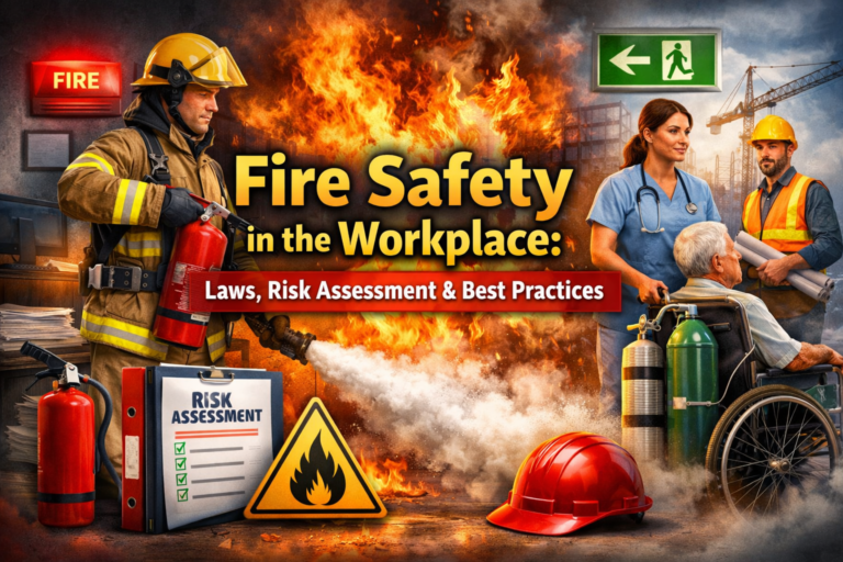 Fire Safety in the Workplace: Laws, Risk Assessment & Best Practices
